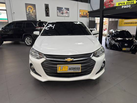 CHEVROLET ONIX 1.0 TURBO FLEX PLUS LTZ AUTOMÁTICO CHEVROLET ONIX 1.0 TURBO FLEX PLUS LTZ AUTOMÁTICO